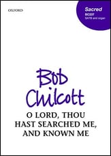 O Lord, Thou Hast Searched Me, and Known Me SATB choral sheet music cover